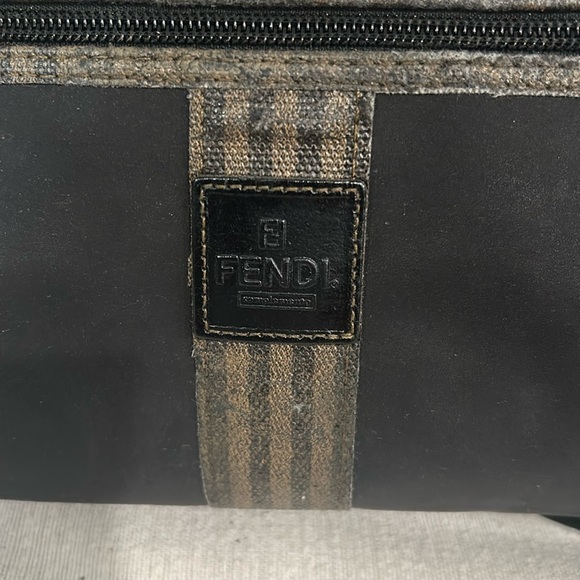 Vintage AUTHENTIC FENDI clutch, EUC - Picture 3 of 11